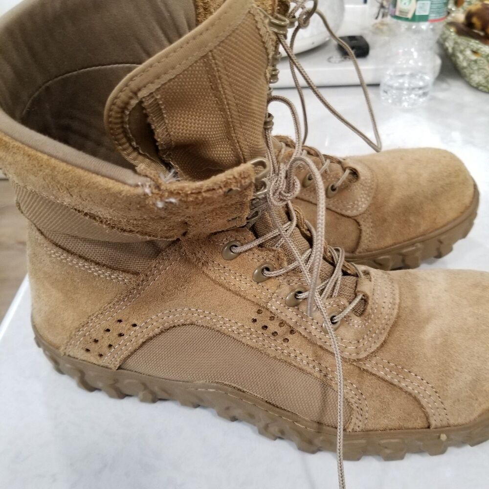 Rocky S2V Tactical Military Boot, model RKC089 size 12.5 m composite toe - Picture 7 of 11